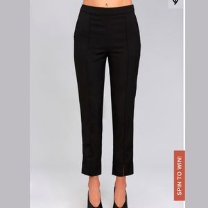 NWOT Lulu’s Aisha Trouser Pants